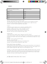 Preview for 56 page of cecotec GRANDHEAT 2000 Instruction Manual