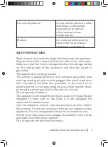 Preview for 9 page of cecotec GRANDHEAT 2300 Instruction Manual