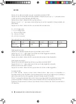 Preview for 56 page of cecotec GRANDHEAT 2300 Instruction Manual