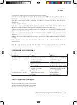 Preview for 59 page of cecotec GRANDHEAT 2300 Instruction Manual