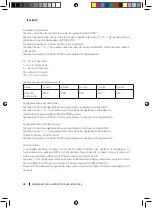 Preview for 86 page of cecotec GRANDHEAT 2300 Instruction Manual