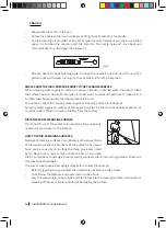 Предварительный просмотр 26 страницы cecotec HidroBoost 2400 Instruction Manual