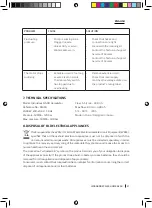 Предварительный просмотр 31 страницы cecotec HidroBoost 2400 Instruction Manual