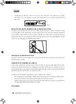 Предварительный просмотр 40 страницы cecotec HidroBoost 2400 Instruction Manual