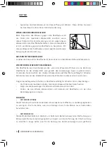 Предварительный просмотр 54 страницы cecotec HidroBoost 2400 Instruction Manual