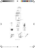 Предварительный просмотр 24 страницы cecotec JUICE&LIVE EASYCLEAN 2500 Instruction Manual