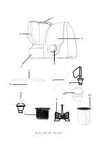 Предварительный просмотр 5 страницы cecotec Mambo 9090 Instruction Manual