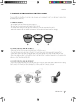 Предварительный просмотр 9 страницы cecotec Olla GM H Instruction Manual