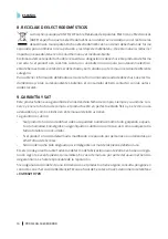 Preview for 16 page of cecotec ProClean 5020 Mirror Instruction Manual