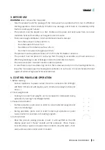 Preview for 19 page of cecotec ProClean 5020 Mirror Instruction Manual