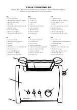 Предварительный просмотр 4 страницы cecotec Steel&Toast 2S Instruction Manual