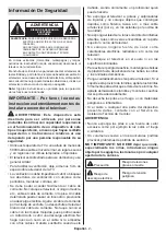 Предварительный просмотр 4 страницы cecotec TV ALH00032 Instruction Manual