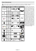 Предварительный просмотр 8 страницы cecotec TV ALH00032 Instruction Manual