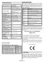 Предварительный просмотр 38 страницы cecotec TV ALH00032 Instruction Manual