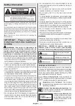 Предварительный просмотр 41 страницы cecotec TV ALH00032 Instruction Manual