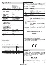 Предварительный просмотр 72 страницы cecotec TV ALH00032 Instruction Manual