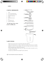 Preview for 6 page of cecotec Zitrus TowerAdjust Easy Black Inox Instruction Manual