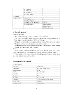 Preview for 7 page of CECT F9 User Manual