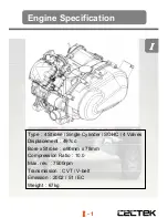 Preview for 4 page of Cectec ESTOC Service Manual