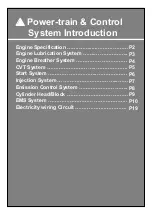 Preview for 3 page of cectek Gladiator Service Manual