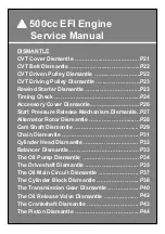 Preview for 4 page of cectek Gladiator Service Manual