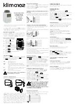 Cedac102 Klima102 A00900001 Manual preview