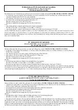 Preview for 2 page of cedamatic CD.M20 Operating Instructions And Spare Parts Catalogue