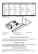 Preview for 7 page of cedamatic GLISS 500E Operating Instructions And Spare Parts Catalogue