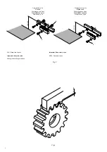 Preview for 8 page of cedamatic GLISS 500E Operating Instructions And Spare Parts Catalogue