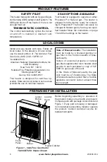 Предварительный просмотр 6 страницы Cedar Ridge CH10TBU Owner'S Operation And Installation Manual