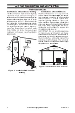 Предварительный просмотр 8 страницы Cedar Ridge CH10TBU Owner'S Operation And Installation Manual