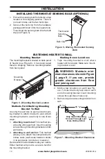 Предварительный просмотр 10 страницы Cedar Ridge CH10TBU Owner'S Operation And Installation Manual