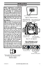 Предварительный просмотр 13 страницы Cedar Ridge CH10TBU Owner'S Operation And Installation Manual