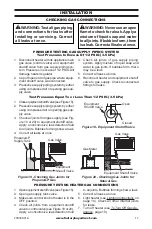 Предварительный просмотр 17 страницы Cedar Ridge CH10TBU Owner'S Operation And Installation Manual