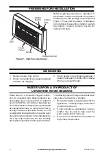 Предварительный просмотр 6 страницы Cedar Ridge CH3TPU Owner'S Operation And Installation Manual