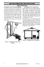 Предварительный просмотр 8 страницы Cedar Ridge CH3TPU Owner'S Operation And Installation Manual