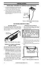 Предварительный просмотр 10 страницы Cedar Ridge CH3TPU Owner'S Operation And Installation Manual