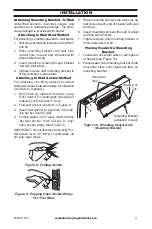 Предварительный просмотр 11 страницы Cedar Ridge CH3TPU Owner'S Operation And Installation Manual