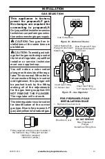 Предварительный просмотр 13 страницы Cedar Ridge CH3TPU Owner'S Operation And Installation Manual