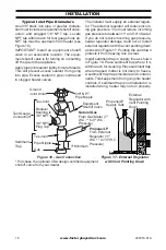 Предварительный просмотр 16 страницы Cedar Ridge CH3TPU Owner'S Operation And Installation Manual