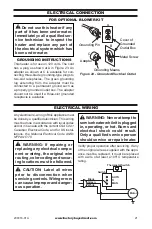 Предварительный просмотр 21 страницы Cedar Ridge CH3TPU Owner'S Operation And Installation Manual