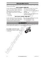 Preview for 30 page of Cedar Ridge CRHD18T Owner'S Operation And Installation Manual