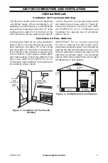 Предварительный просмотр 9 страницы Cedar Ridge CRHEB24RT Owner'S Operation And Installation Manual