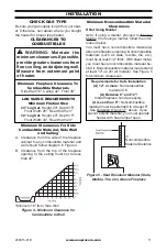 Предварительный просмотр 11 страницы Cedar Ridge CRHEB24RT Owner'S Operation And Installation Manual