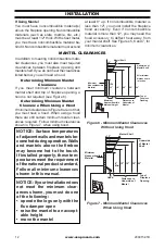 Предварительный просмотр 12 страницы Cedar Ridge CRHEB24RT Owner'S Operation And Installation Manual