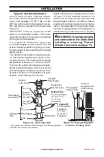 Предварительный просмотр 16 страницы Cedar Ridge CRHEB24RT Owner'S Operation And Installation Manual