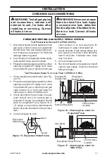 Предварительный просмотр 17 страницы Cedar Ridge CRHEB24RT Owner'S Operation And Installation Manual