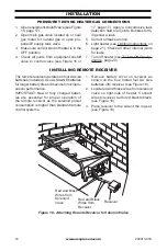 Предварительный просмотр 18 страницы Cedar Ridge CRHEB24RT Owner'S Operation And Installation Manual