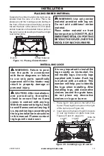 Предварительный просмотр 19 страницы Cedar Ridge CRHEB24RT Owner'S Operation And Installation Manual