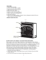 Предварительный просмотр 7 страницы Cedar Ridge CRHFD400RT-M-M User Manual